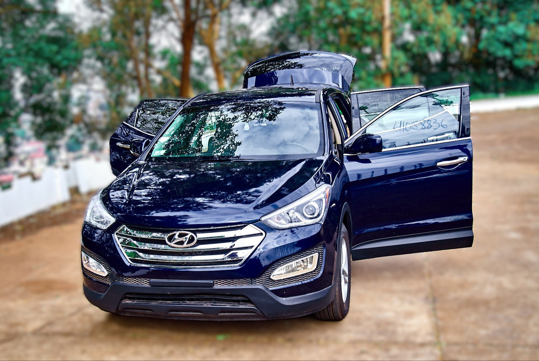 HYUNDAI SANTAFE 2018 - Image 5