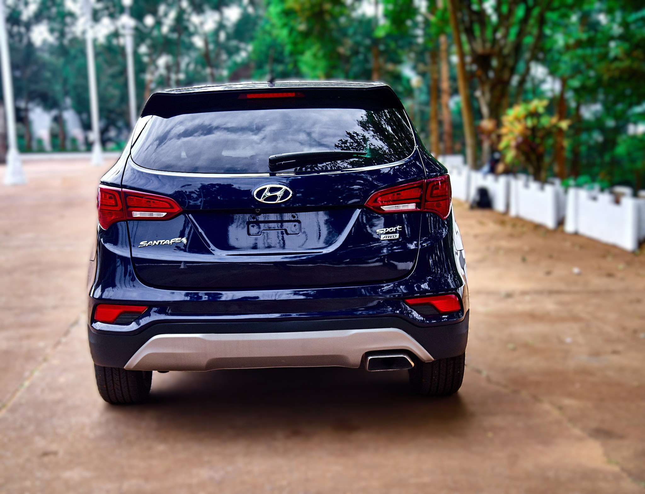 HYUNDAI SANTAFE 2018 - Image 8