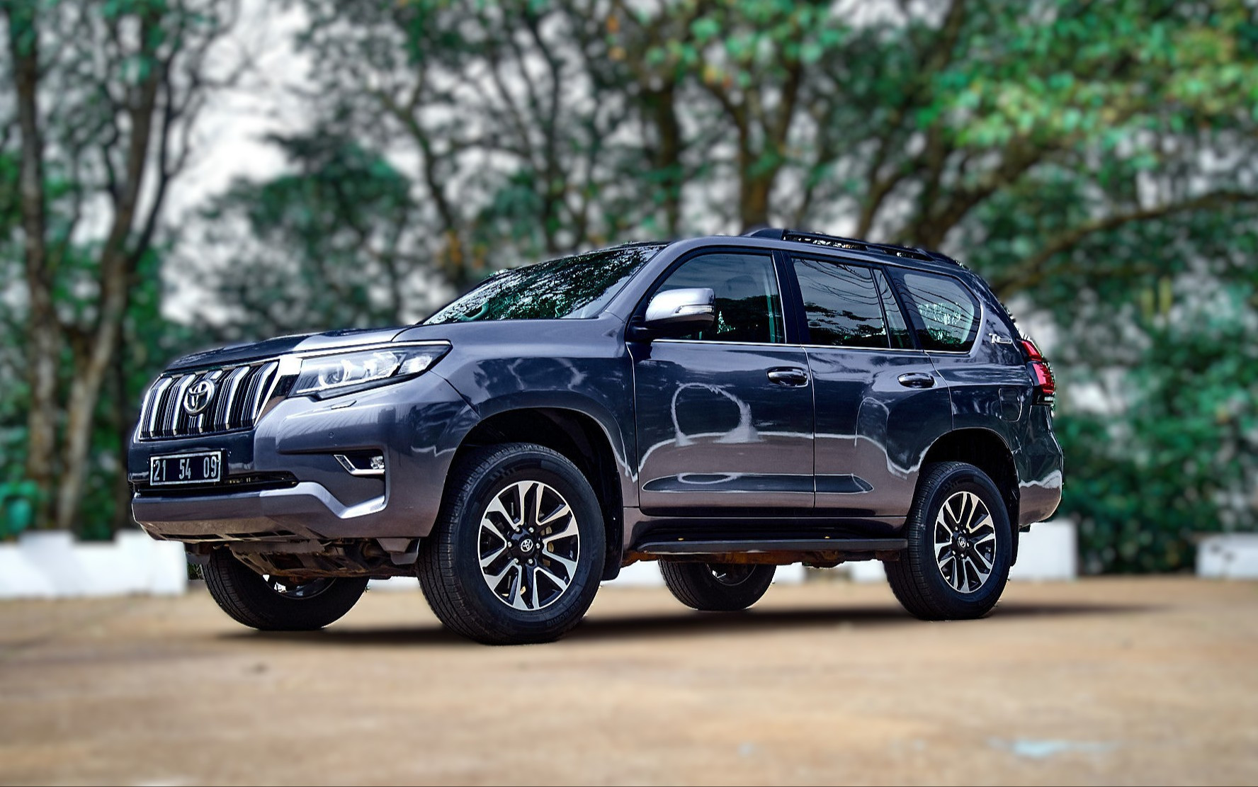 TOYOTA PRADO VX 2019 (CAMI) - Image 5