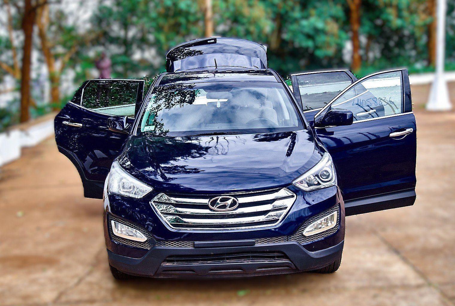 HYUNDAI SANTAFE 2018 - Image 4