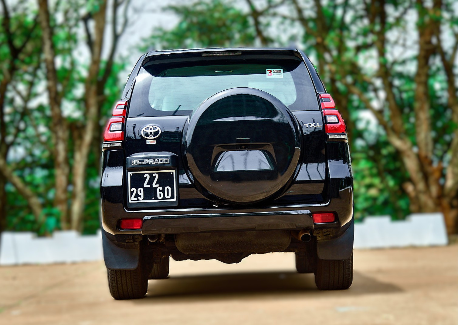 TOYOTA PRADO TXL 2020 (CAMI) - Image 5