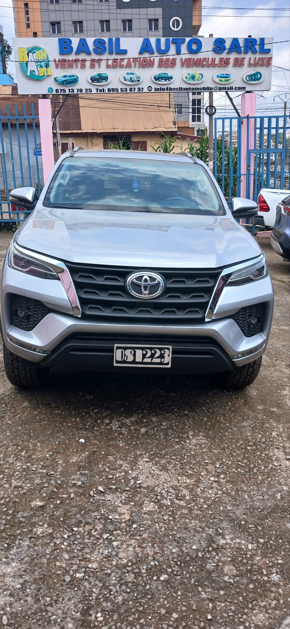 Discount offer on your  car purchase