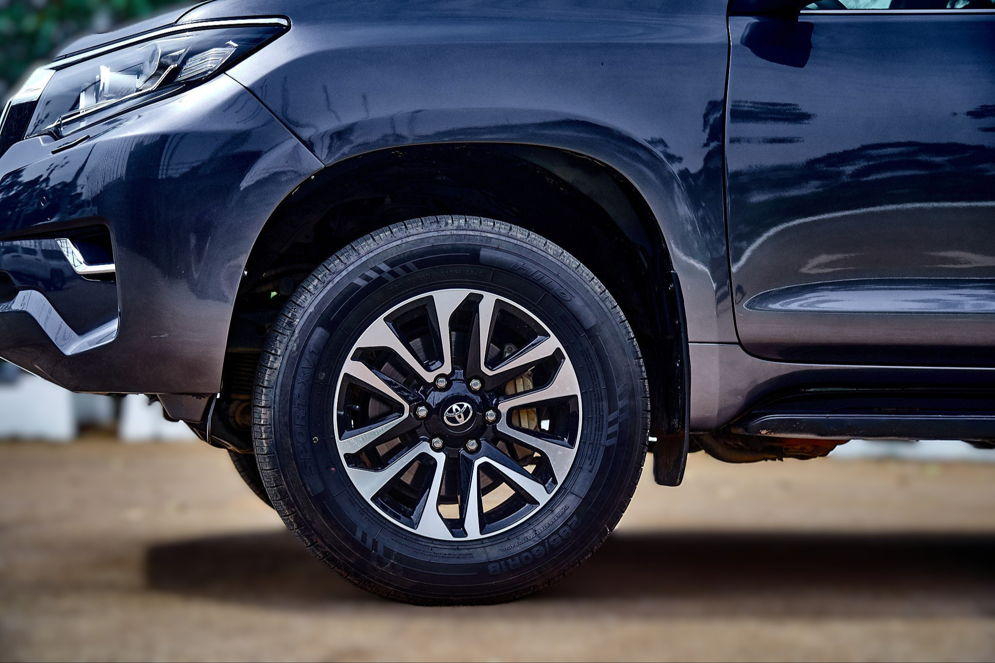 TOYOTA PRADO VX 2019 (CAMI) - Image 8